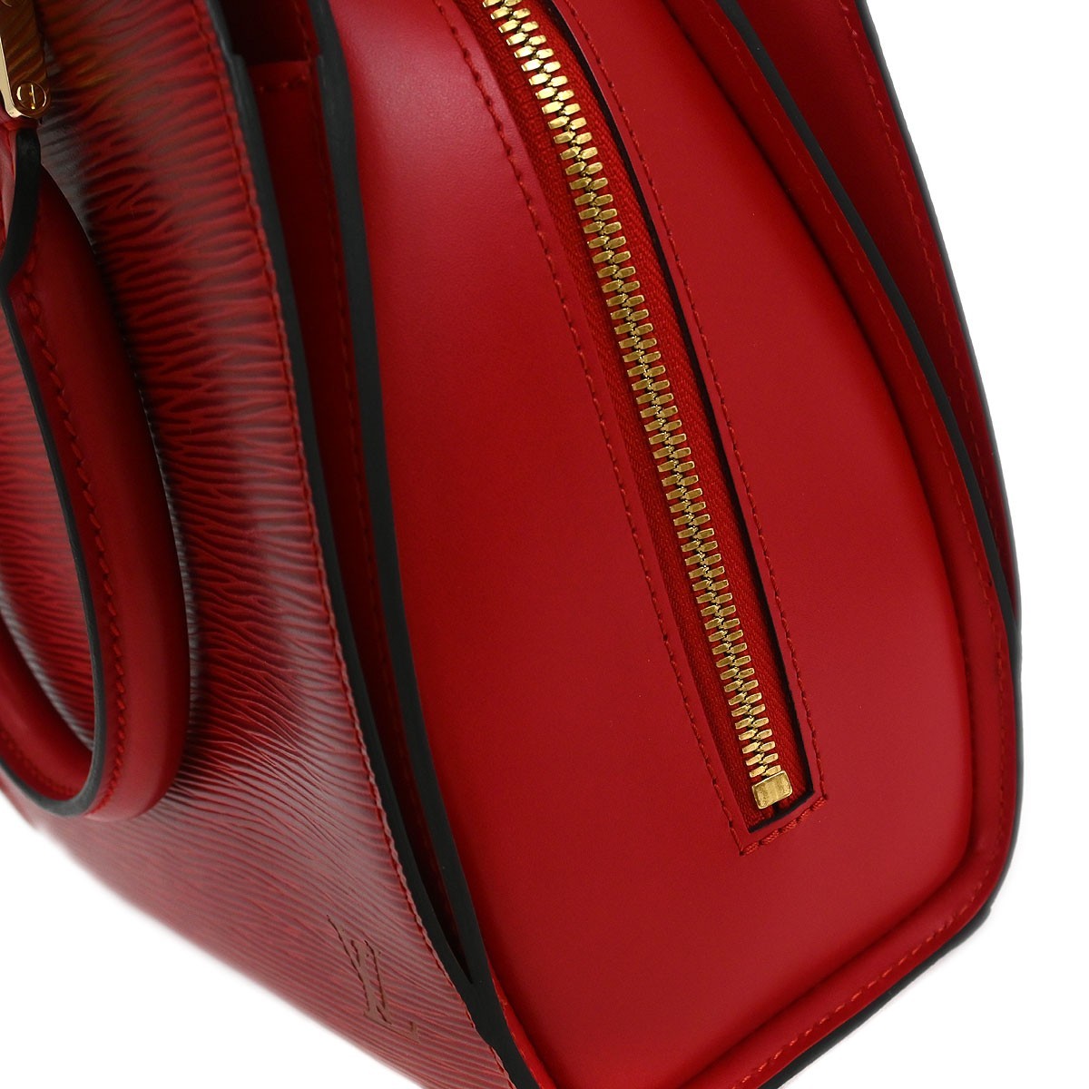 Louis Vuitton Pont Neuf Handbag Epi Leather, RED, LEATHER, Handbag