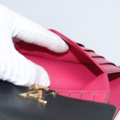 Louis Vuitton Capucines Compact wallet Leather, BLACK, LEATHER, Wallets