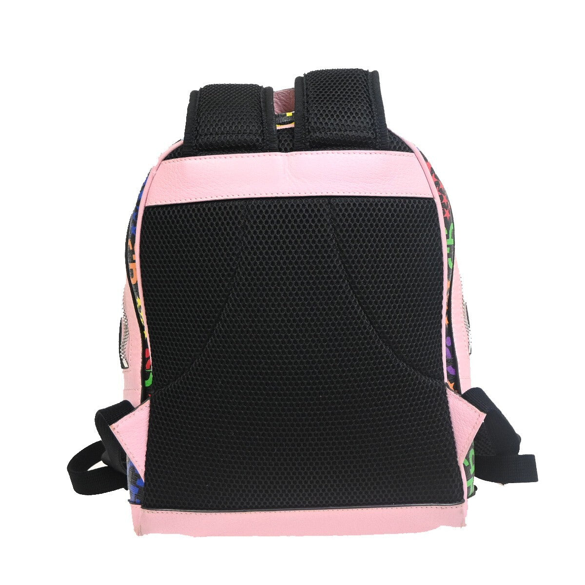 Gucci Zip Pocket Backpack Psychedelic Print GG Coated Canvas, MULTICOLOUR, LEATHER, Backpack