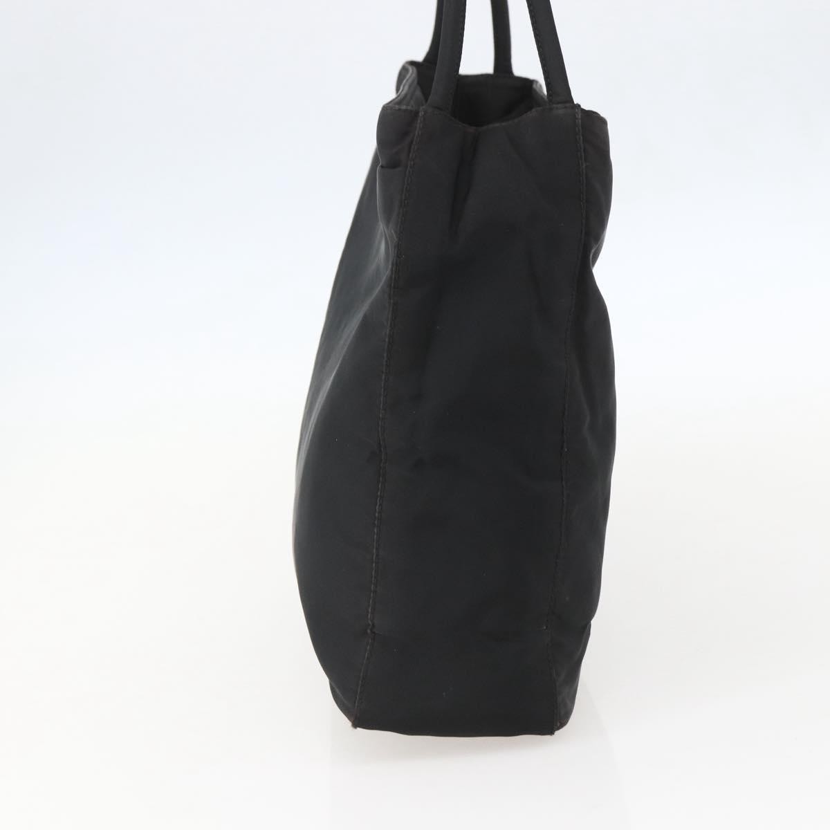 Prada Vintage Tote Tessuto, BLACK, NYLON, Tote bag