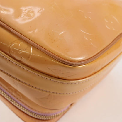 Louis Vuitton Wooster Handbag Monogram Vernis, BEIGE, PATENT_LEATHER, Handbag