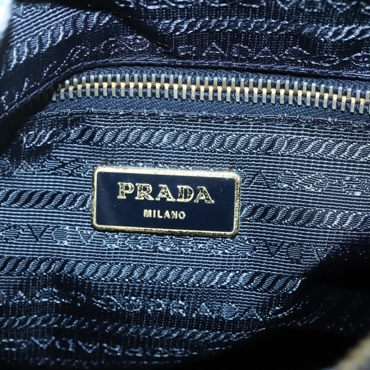Prada Buckle Messenger Bag Tessuto, GREEN, NYLON, Shoulder bag