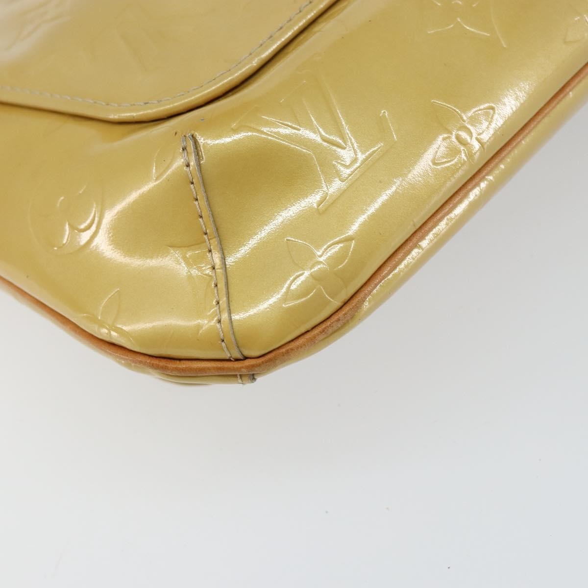 Louis Vuitton Thompson Street Handbag Monogram Vernis, BEIGE, PATENT_LEATHER, Shoulder bag