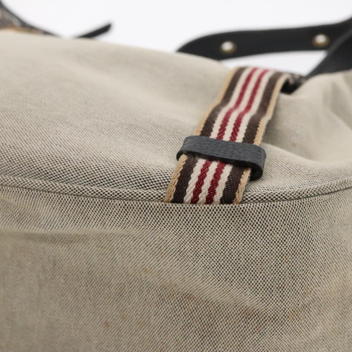 Burberry Blue Label shoulder bag Canvas, GRAY, CANVAS, Shoulder bag