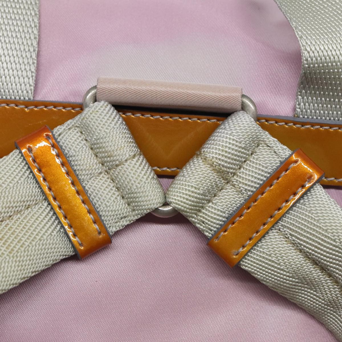 Prada Front Pocket Backpack Tessuto, PINK, NYLON, Backpack