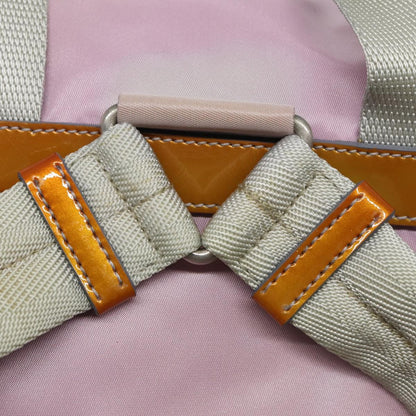 Prada Front Pocket Backpack Tessuto, PINK, NYLON, Backpack