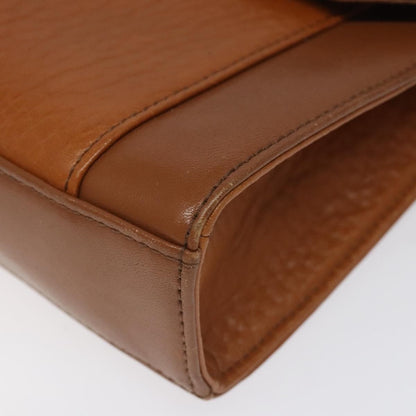 Burberry Vintage Flap Crossbody Bag Leather, BROWN, LEATHER, Shoulder bag