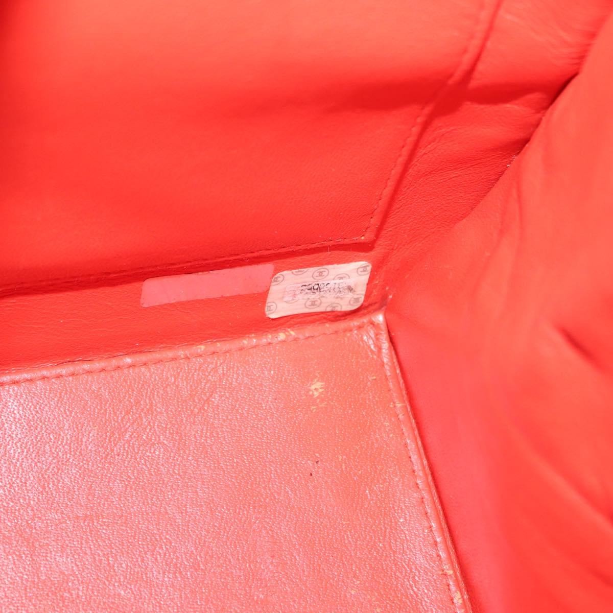 Chanel Vintage Logo Tote Cotton, PURPLE, COTTON, Tote bag