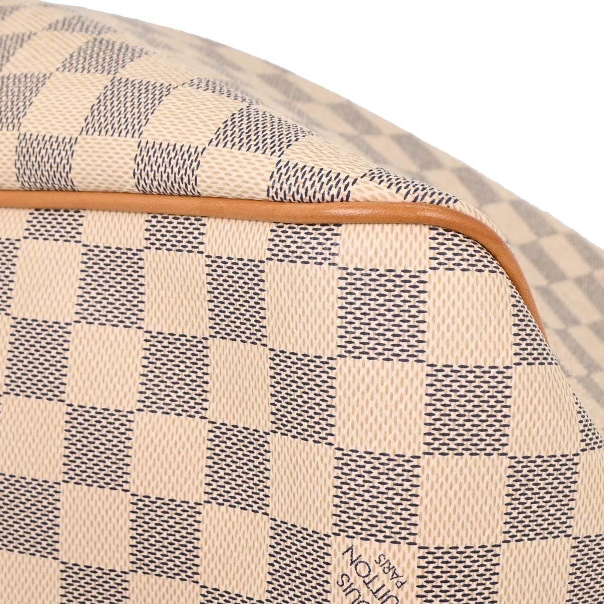 Louis Vuitton Delightful NM Handbag Damier, WHITE, CANVAS, Shoulder bag