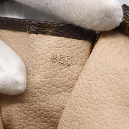 Louis Vuitton Toiletry Pouch Monogram Canvas, BROWN, CANVAS, Clutche & pouche