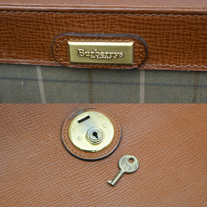 Burberry DK88 Briefcase Bag Leather, BROWN, LEATHER, Briefcase