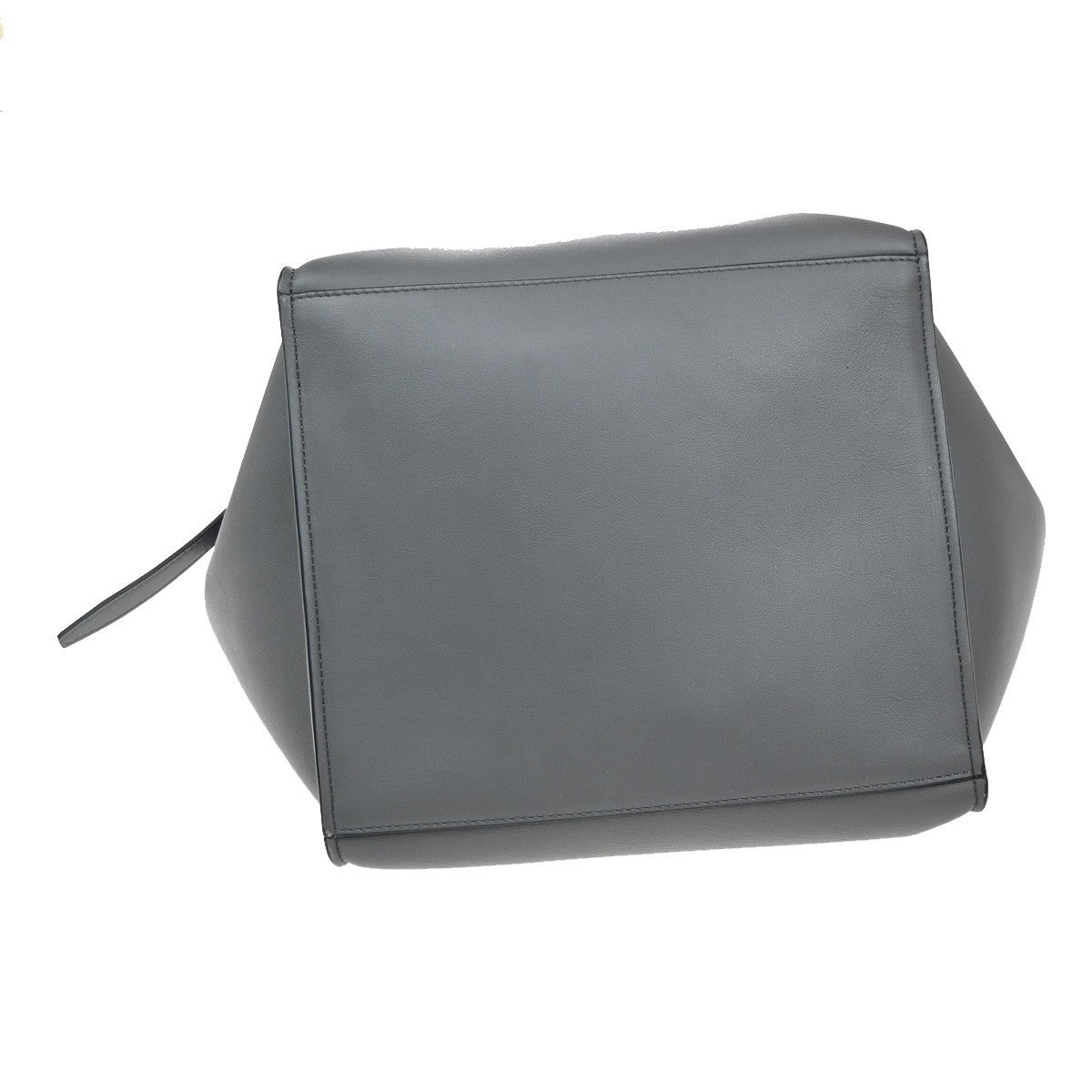Celine Big Bag Smooth Calfskin, GRAY, LEATHER, Tote bag