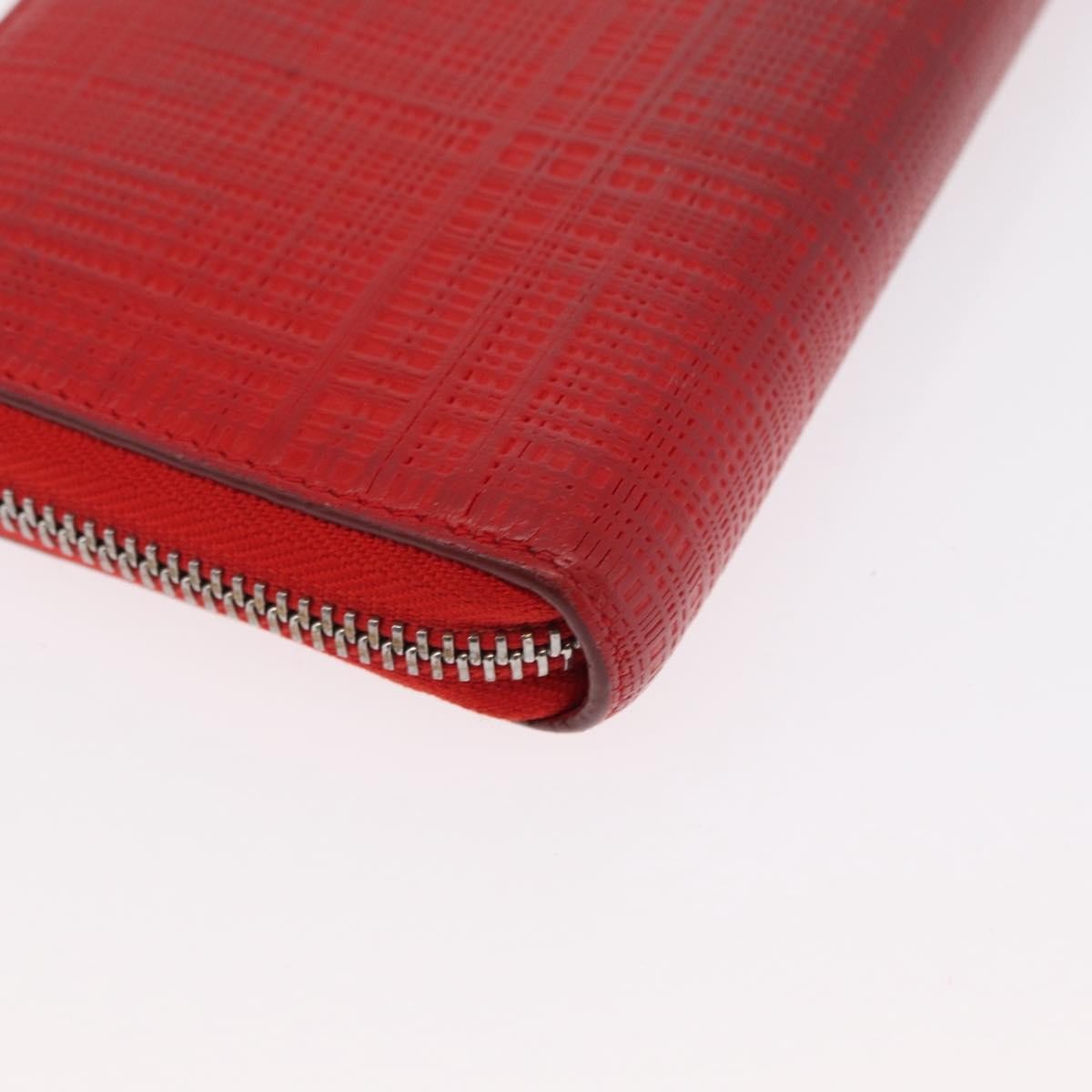 Loewe Anagram Wallet Leather, RED, LEATHER, Wallets