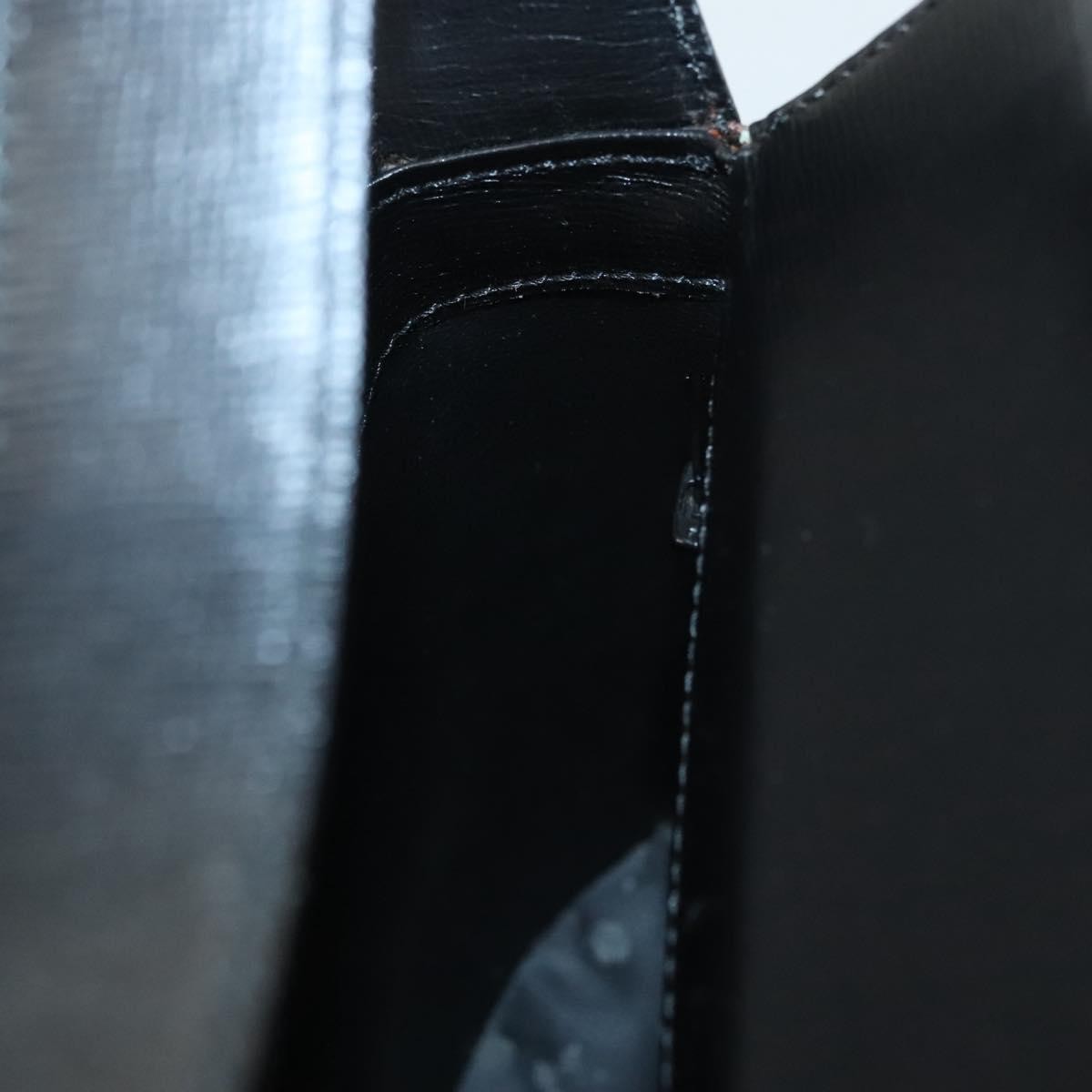 Christian Dior CD Shoulder bag Leather, BLACK, LEATHER, Shoulder bag