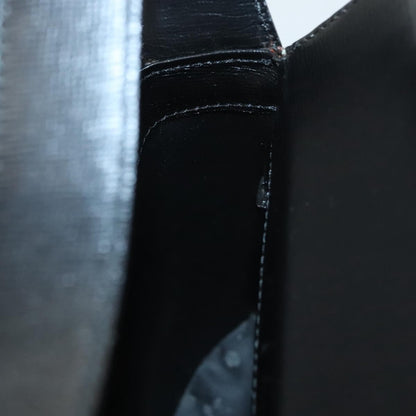 Christian Dior CD Shoulder bag Leather, BLACK, LEATHER, Shoulder bag