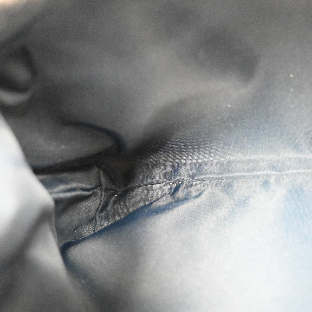 Christian Dior Flight pouch Trotter Pattern Denim, BLACK, DENIM_JEANS, Clutche & pouche