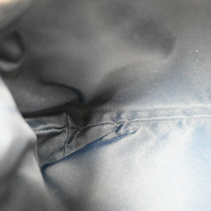 Christian Dior Flight pouch Trotter Pattern Denim, BLACK, DENIM_JEANS, Clutche & pouche