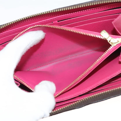 Louis Vuitton Zippy Wallet NM Monogram Lovelock, BROWN, CANVAS, Wallets