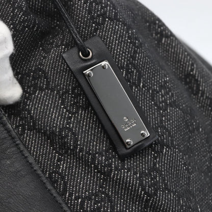 Gucci GG Canvas Bag Canvas, BLACK, CANVAS, Handbag