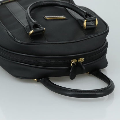 Burberry Golf handbag Nylon, BLACK, NYLON, Handbag