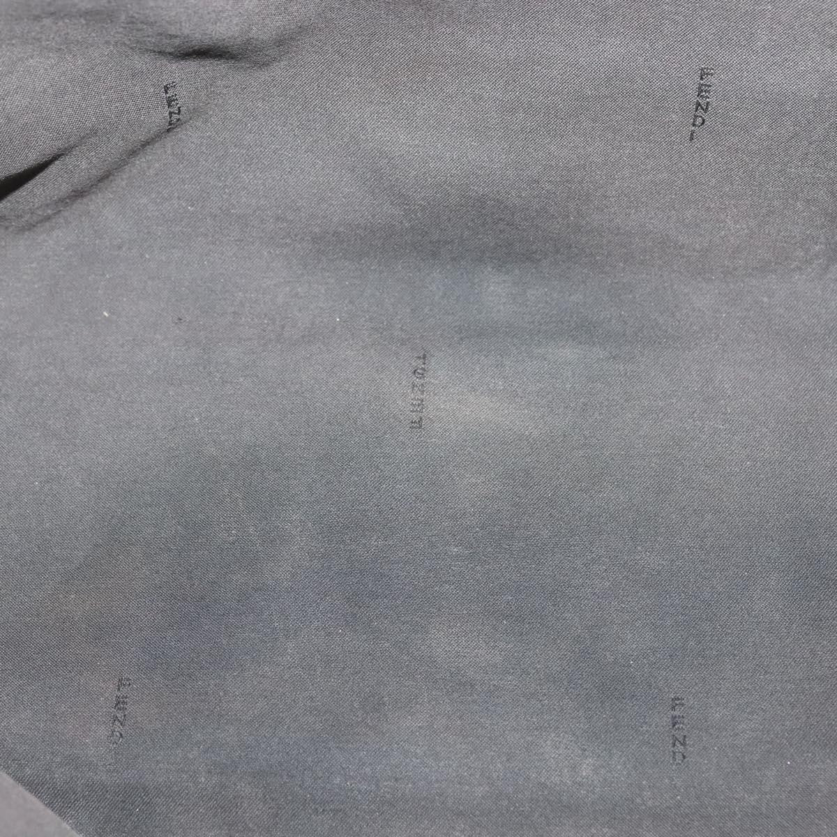 Fendi Vintage Tote Zucchino Canvas, BLACK, CANVAS, Tote bag