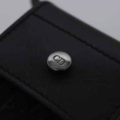 Christian Dior Vintage Trotter Pouch Diorissimo Canvas, BLACK, CANVAS, Clutche & pouche