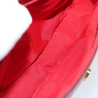 Celine Handbag Leather, RED, LEATHER, Handbag