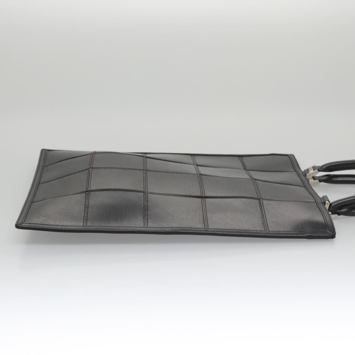 Louis Vuitton Epi Stretch Silver Fizz handbag Epi Stretch, BLACK, LEATHER, Handbag