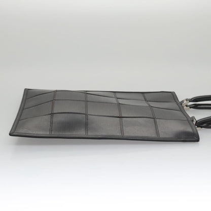 Louis Vuitton Epi Stretch Silver Fizz handbag Epi Stretch, BLACK, LEATHER, Handbag