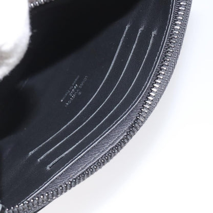 Louis Vuitton Zipped Pouch Limited Edition Logo Story Monogram Canvas, BROWN, CANVAS, Clutche & pouche