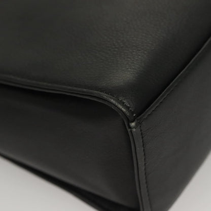 Versace Medusa Shoulder Bag Leather, BLACK, LEATHER, Shoulder bag