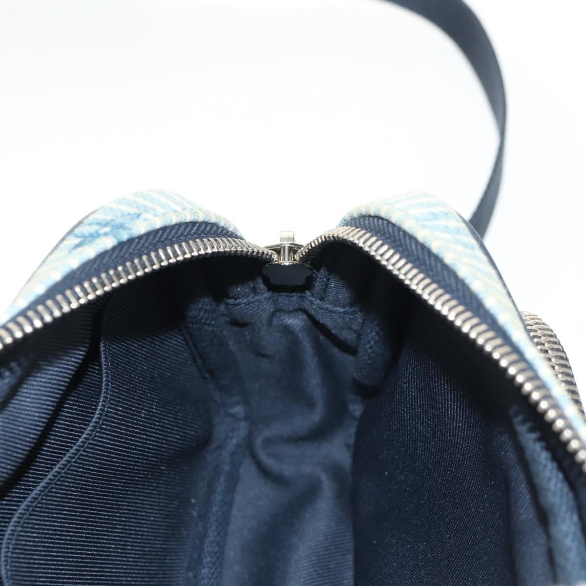 Louis Vuitton Outdoor Pouch Limited Edition Monogram Watercolor Stripes Denim, BLUE, CANVAS, Clutche & pouche