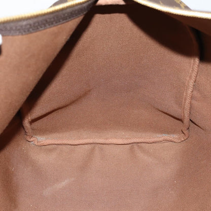 Louis Vuitton Keepall Bag Monogram Canvas, BROWN, CANVAS, Travel bag
