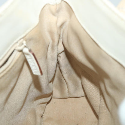 Gucci GG Canvas Bag Canvas, BEIGE, CANVAS, Handbag