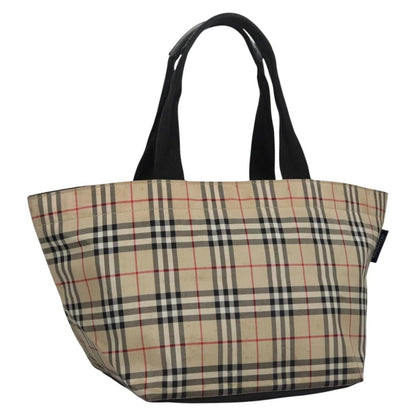 Burberry Nova Check Tote Nylon, BEIGE, NYLON, Tote bag