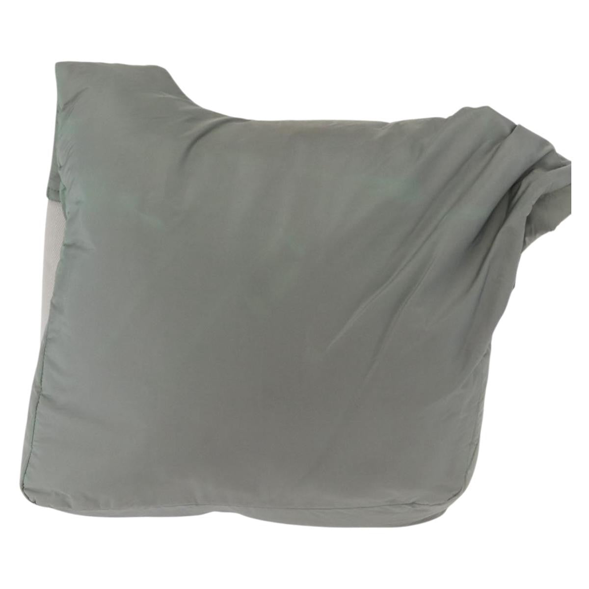 Prada Vintage Shoulder Bag Tessuto, GREEN, NYLON, Shoulder bag