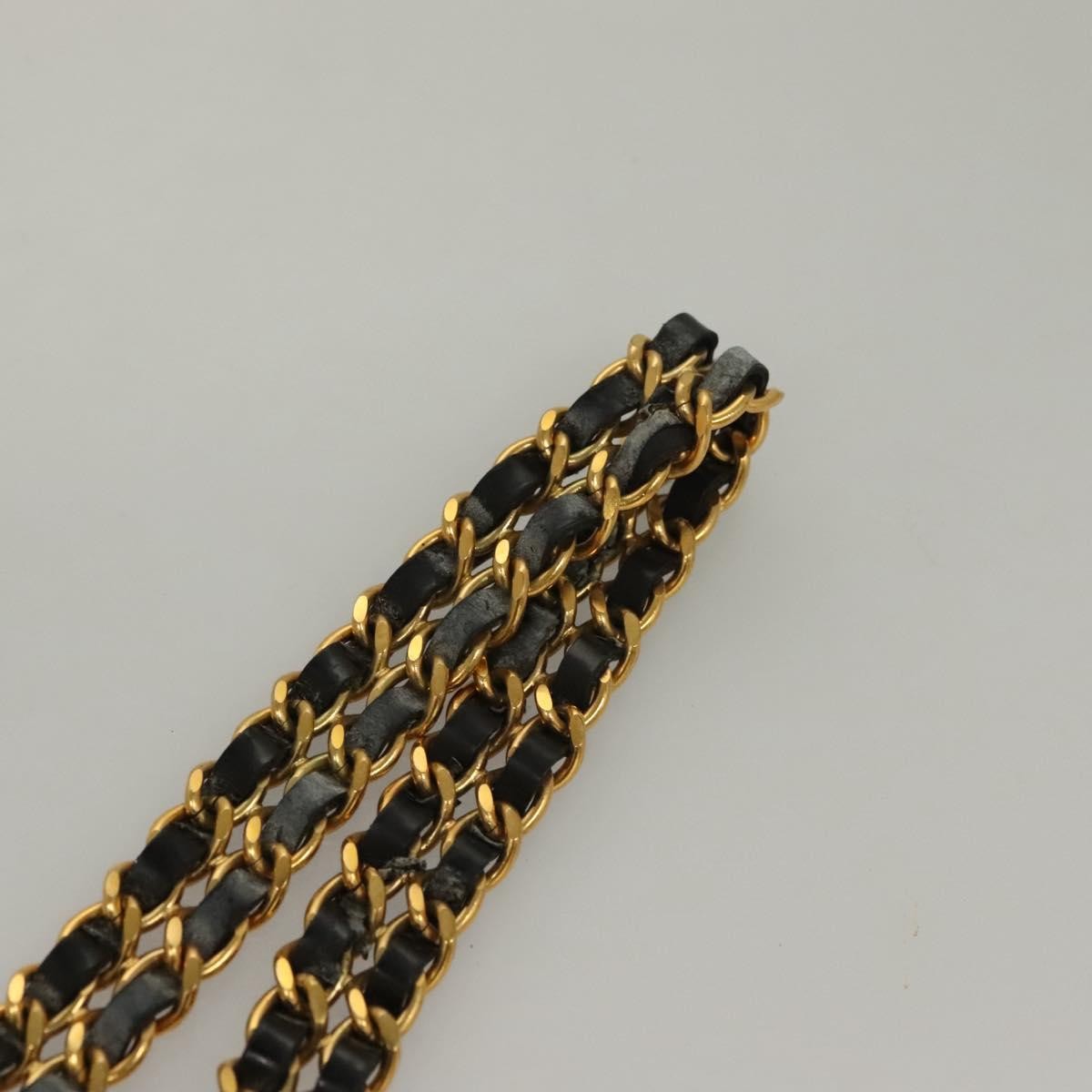 Chanel Vintage Multi CC Chain Belt Metal, GOLD, METAL, Belts