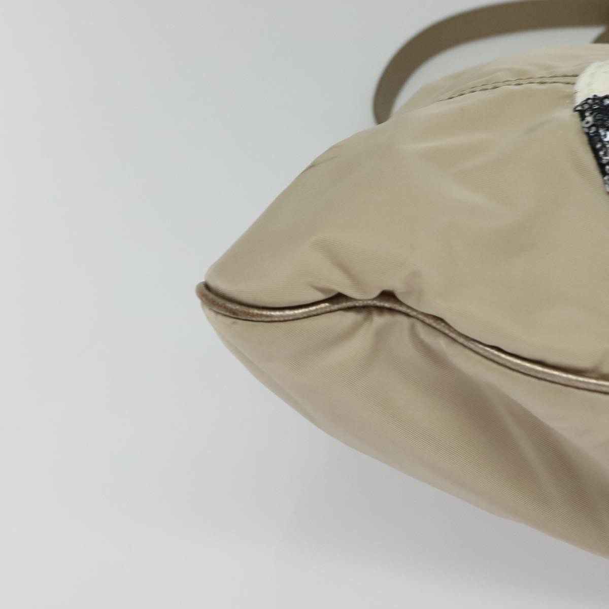 Salvatore Ferragamo Vala tote Nylon, BEIGE, NYLON, Tote bag