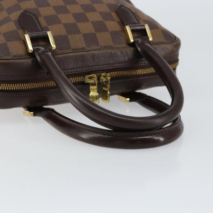 Louis Vuitton Brera Handbag Damier, BROWN, CANVAS, Handbag