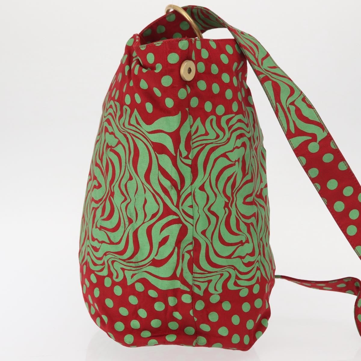 Versace Vintage Shoulder Bag Nylon, Multicolour, Nylon, Shoulder Bag