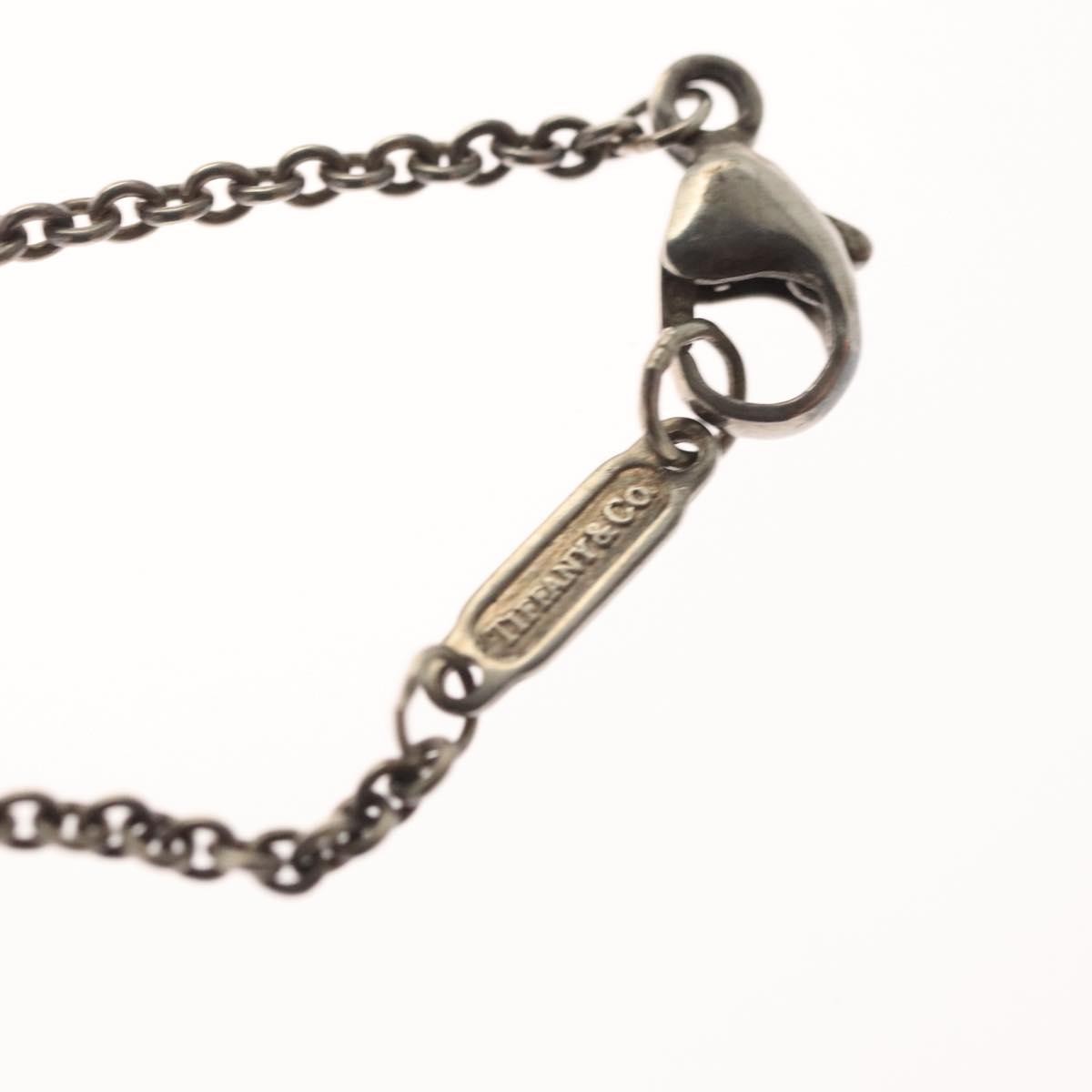 Tiffany & Co. Bar 1837 Pendant necklace Silver 925, SILVER, SILVER, Necklace