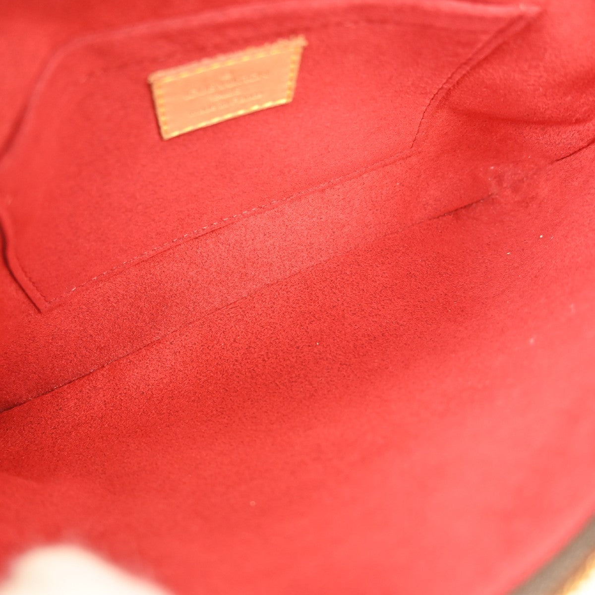 Louis Vuitton Popincourt Tote Monogram Canvas, BROWN, CASHMERE, Shoulder bag