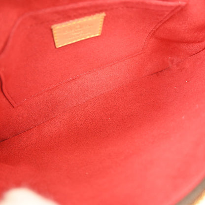 Louis Vuitton Popincourt Tote Monogram Canvas, BROWN, CASHMERE, Shoulder bag