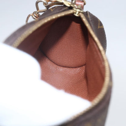 Louis Vuitton Papillon Pochette Monogram Canvas, BROWN, CANVAS, Clutche & pouche