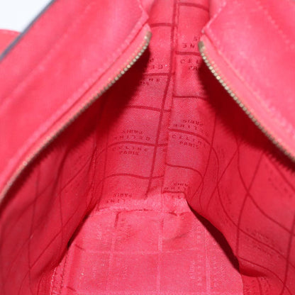 Celine Handbag Leather, RED, LEATHER, Handbag