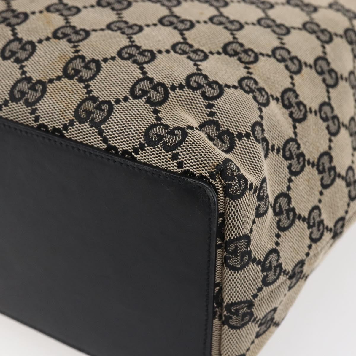 Gucci GG Canvas Bag Canvas, BEIGE, CANVAS, Tote bag