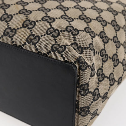 Gucci GG Canvas Bag Canvas, BEIGE, CANVAS, Tote bag