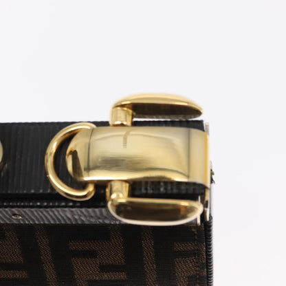 Fendi Vintage Zucca Handbag Zucca, BROWN, CANVAS, Handbag