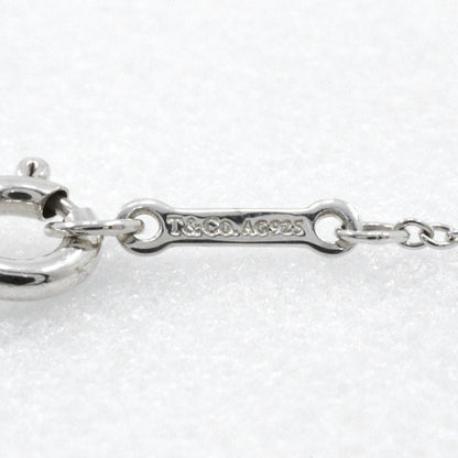 Tiffany & Co. Paloma Picasso Loving Heart Pendant Necklace Silver 925, SILVER, SILVER, Necklace