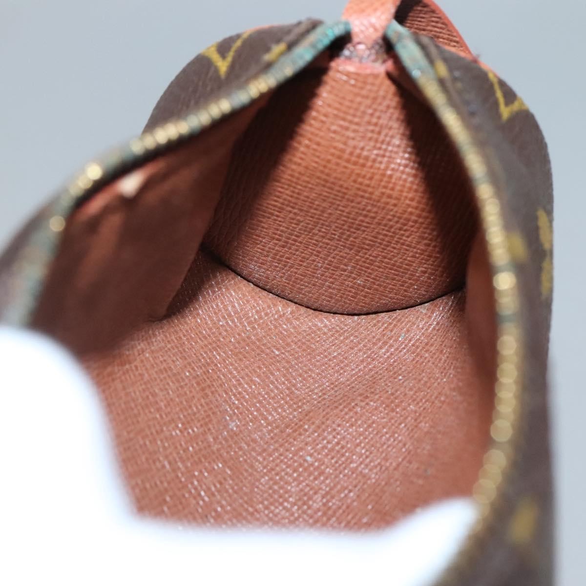 Louis Vuitton Papillon Pochette Monogram Canvas, BROWN, CANVAS, Handbag